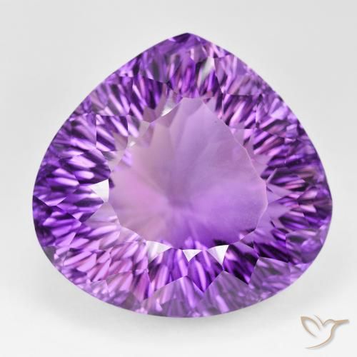 139.93ct 天然 Medium Dark-Violet 紫水晶, 梨形, VVS