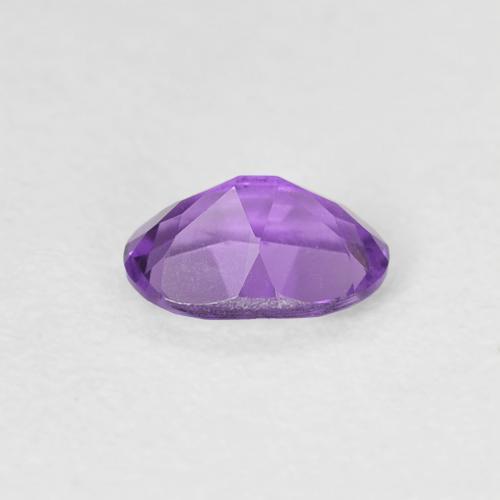 0.40克拉天然紫水晶，椭圆形，VVS-VS