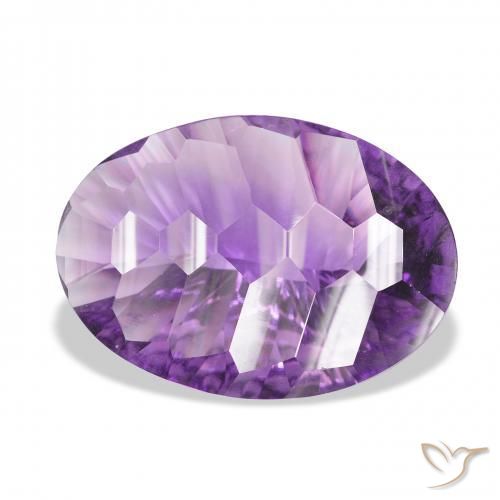 29.90克拉天然紫水晶，椭圆形，VVS