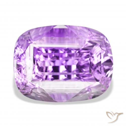 56.97ct 天然 中紫 紫水晶, 软垫, VVS