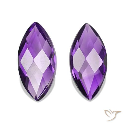 1.12ctw Medium Light-Violet 紫水晶, 榄尖形, VVS-VS