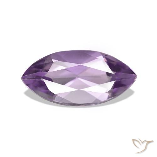 1.06ct Medium Light Purplish-Violet 紫水晶, 榄尖形, VS