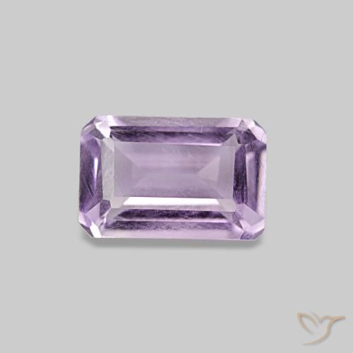 0.52ct Medium Light-Violet 紫水晶, 祖母绿式切割, VS