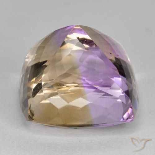 31.12克拉天然紫黄晶，软垫，VVS