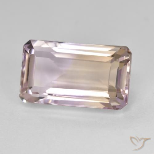 8.87克拉天然紫黄晶，八边形，VVS-VS