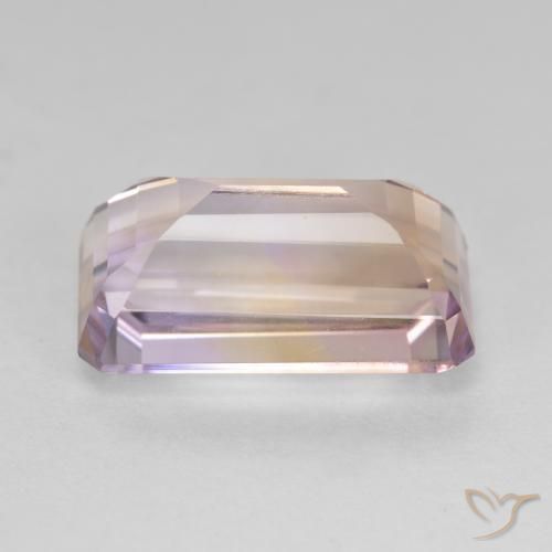 8.87克拉天然紫黄晶，八边形，VVS-VS