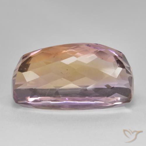 20.16克拉天然紫黄晶，软垫，VVS-VS
