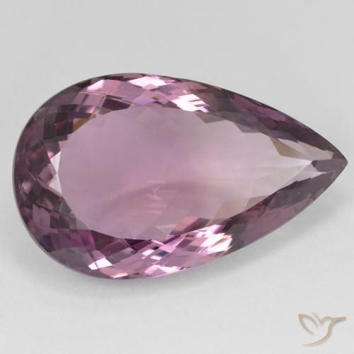 22.50ct 天然 双色 紫黄晶, 梨形, VVS