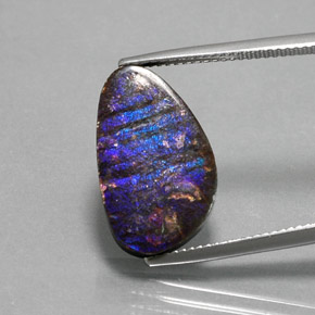 7.74克拉天然菊石，异形，不透明