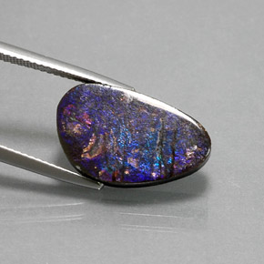 7.74克拉天然菊石，异形，不透明