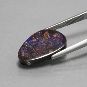 7.74克拉天然菊石，异形，不透明