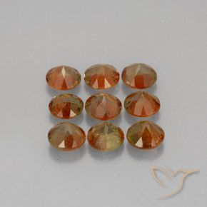 2.39克拉天然红柱石，圆形的，VS-SI