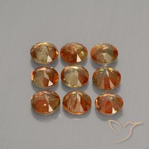 2.26克拉天然红柱石，圆形的，VS-SI