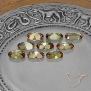 3.15克拉天然红柱石，椭圆形切割，VS-SI