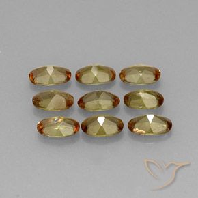 3.64克拉天然红柱石，椭圆形，VS-SI