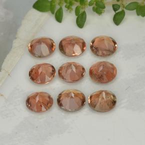 2.28克拉天然红柱石，圆形切割，VS