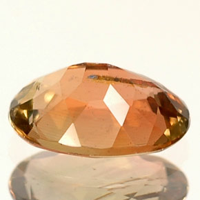 0.56克拉天然红柱石，椭圆形切割，VVS-VS