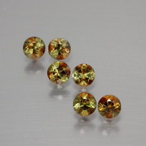 1.17克拉天然红柱石，圆形切割，VS