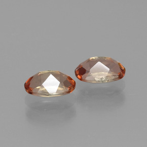 天然多色红柱石，椭圆形切割，6.1×4.1毫米，VS