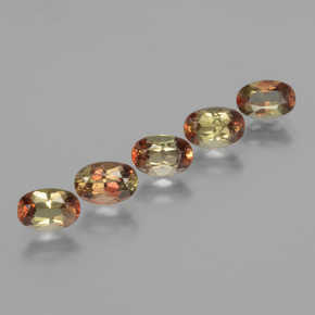 2.62克拉天然红柱石，椭圆形切割，VS