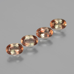 2.31克拉天然红柱石，椭圆形切割，VS