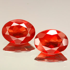 克拉天然中长石拉长石，椭圆形切割，VVS