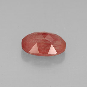 1.31克拉天然中长石拉长石，椭圆形切割，VS