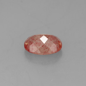 1.18克拉天然中长石拉长石，透明，透明/半透明