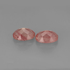 克拉天然中长石拉长石，透明，透明/半透明