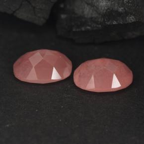 1.90克拉天然中长石拉长石，椭圆形切割，VVS-VS