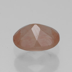 1.20克拉天然中长石拉长石，透明，透明/半透明