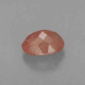 1.14克拉天然中长石拉长石，透明，透明/半透明