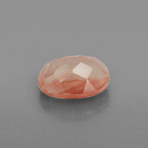 1.49克拉天然中长石拉长石，透明，透明/半透明