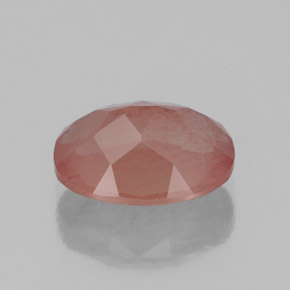 2.44克拉天然中长石拉长石，透明，透明/半透明