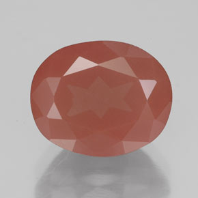 4.03克拉天然中长石拉长石，透明，透明/半透明