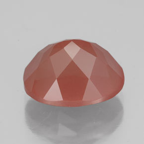 4.03克拉天然中长石拉长石，透明，透明/半透明