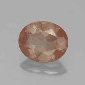 2.23克拉天然中长石拉长石，透明，透明/半透明