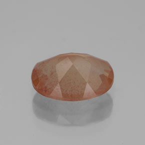 2.23克拉天然中长石拉长石，透明，透明/半透明