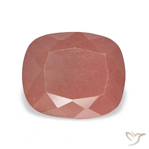 2.63ct 中红 中长石拉长石, 软垫, 半透明