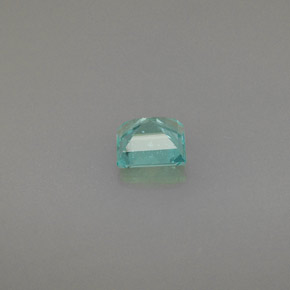 0.44克拉天然磷灰石，方形，4.5×4.4毫米，VS