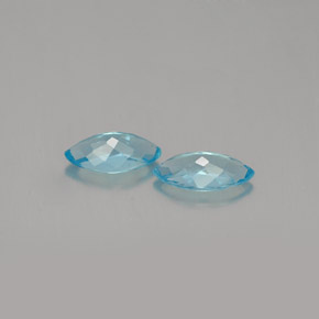 克拉天然磷灰石，榄尖形，VVS-VS