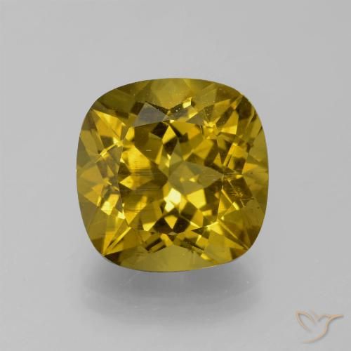 7.58ct 天然 花生棕 磷灰石, 软垫, VS
