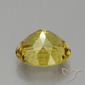 3.98克拉天然磷灰石，椭圆形，VS