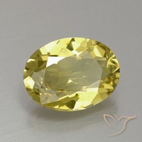 2.91克拉天然磷灰石，椭圆形，VS