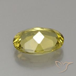 2.91克拉天然磷灰石，椭圆形，VS