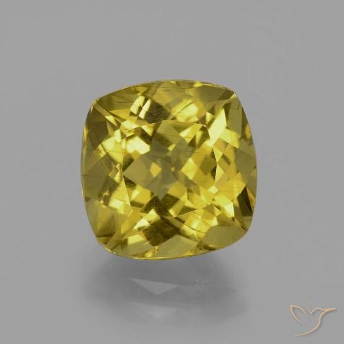 5.19ct 天然 中金 磷灰石, 软垫, VS