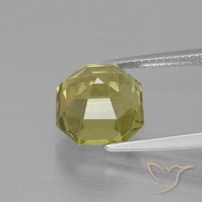 5.88克拉天然磷灰石，八边形，VS-SI