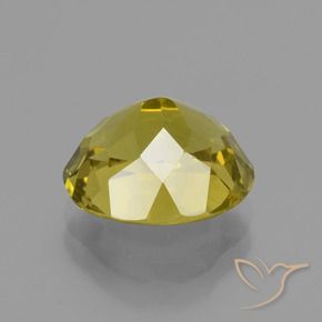 4.63克拉天然黄色磷灰石，椭圆形切割，11.2×9.7毫米，VS