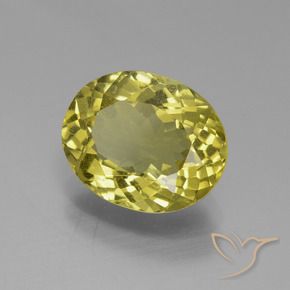 2.86克拉天然磷灰石，椭圆形，VS