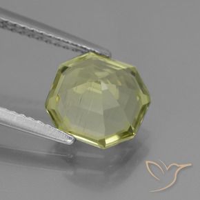 2.83克拉天然磷灰石，八边形，VS